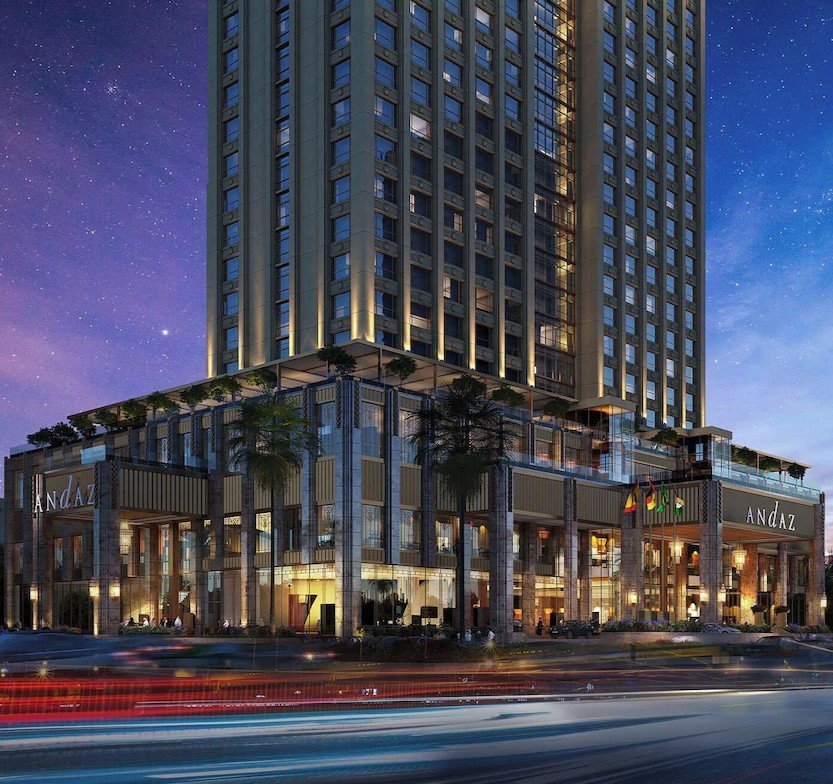 Andaz Doha - Selected hotel in Doha, Qatar