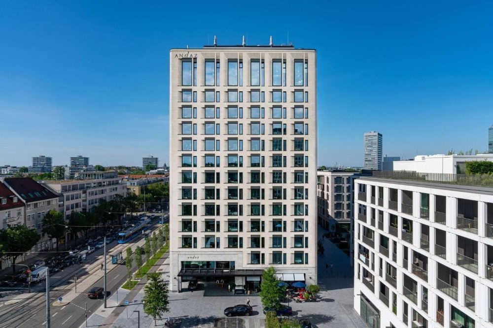 Andaz Munich Schwabinger Tor - One-Keys hotel in Munich, Germany