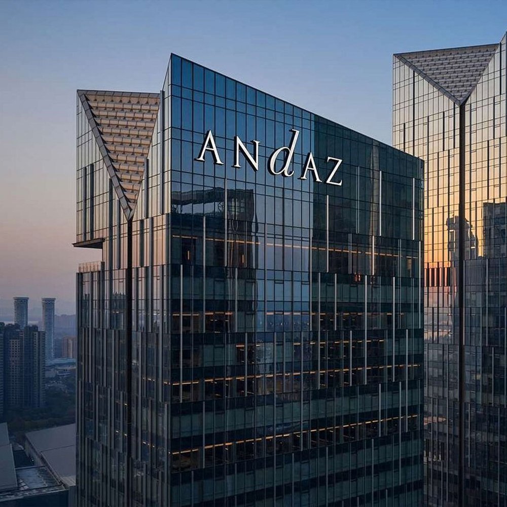 Andaz Nanjing Hexi - Selected hotel in Nanjing, China