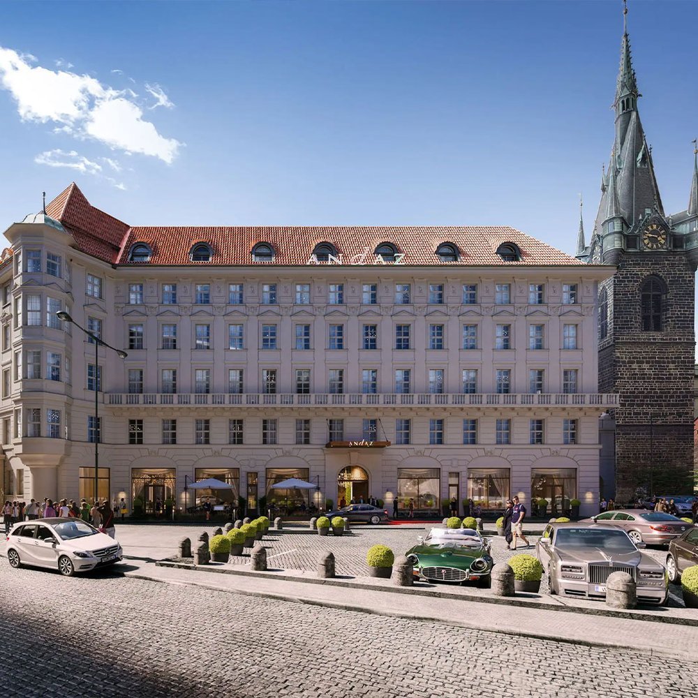 Andaz Prague - One-Keys hotel in Prague, Czech Republic