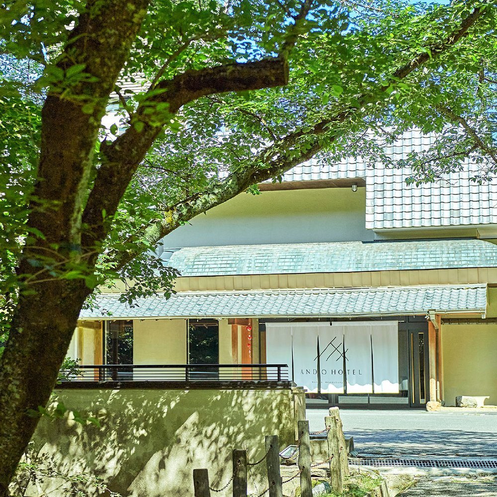 Ando Hotel Nara Wakakusayama - Selected hotel in Nara, Japan