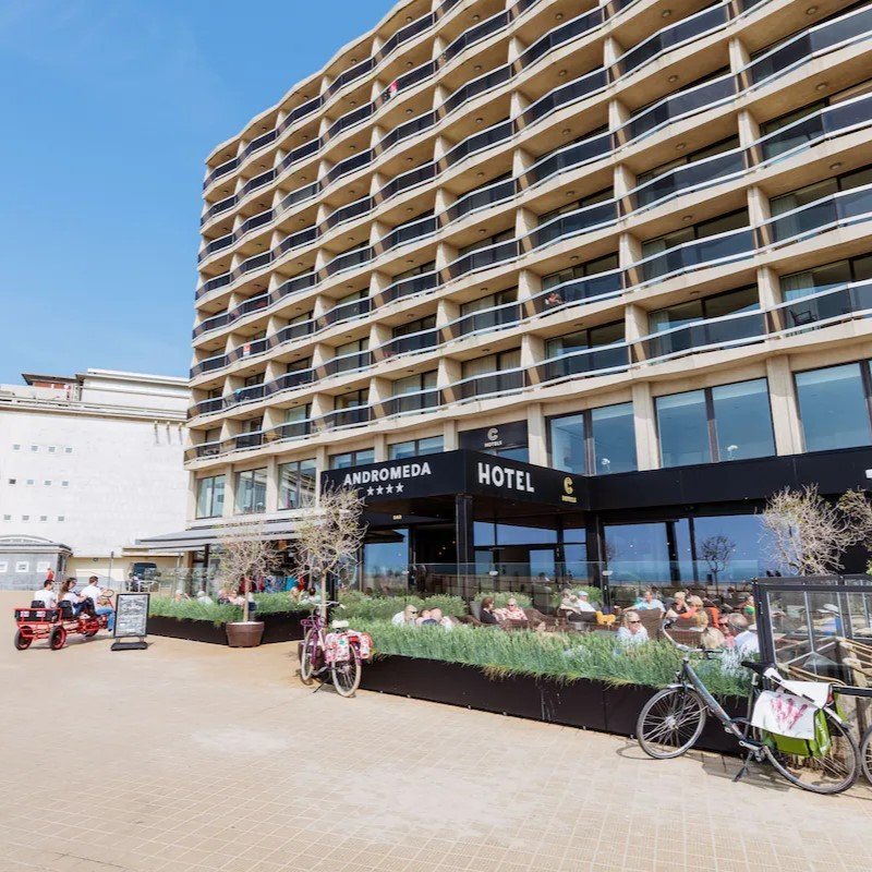 Andromeda Hotel Ostend - Selected hotel in Ostend, Belgium