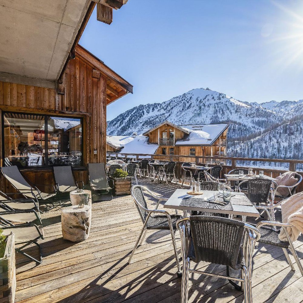 Anova - Selected hotel in Montgenèvre, France