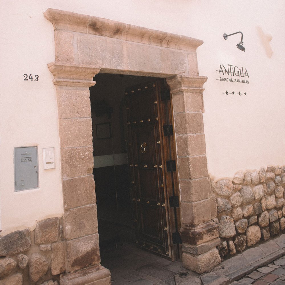Antigua Casona San Blas - Selected hotel in Cusco, Peru