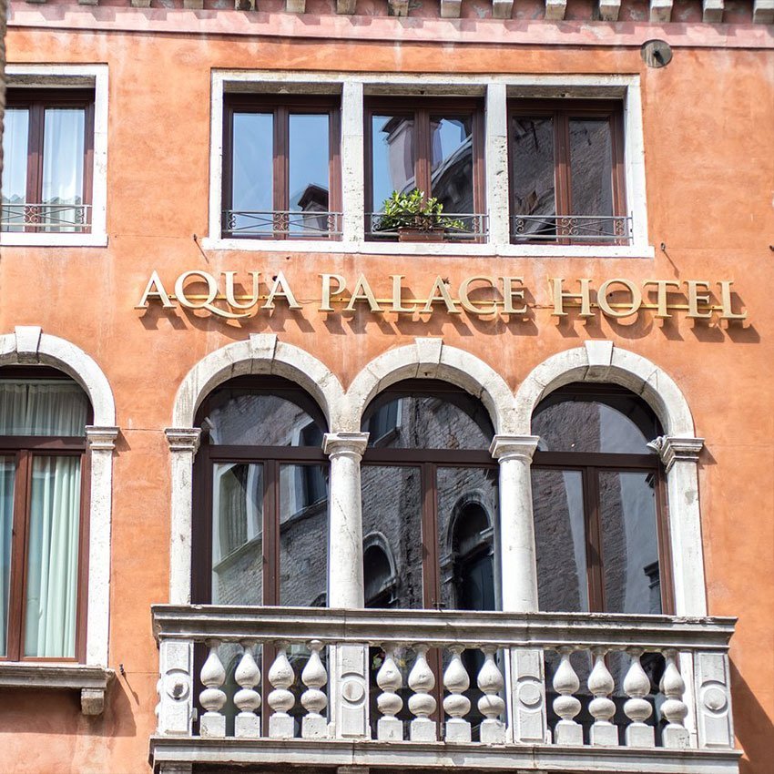 Aqua Palace Hotel - Selected hotel in Venice, Italy