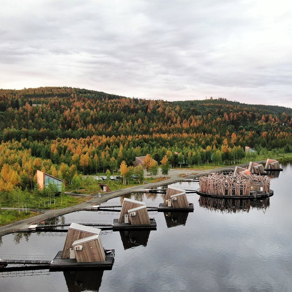 Arctic Bath - One-Keys hotel in Harads, Sweden
