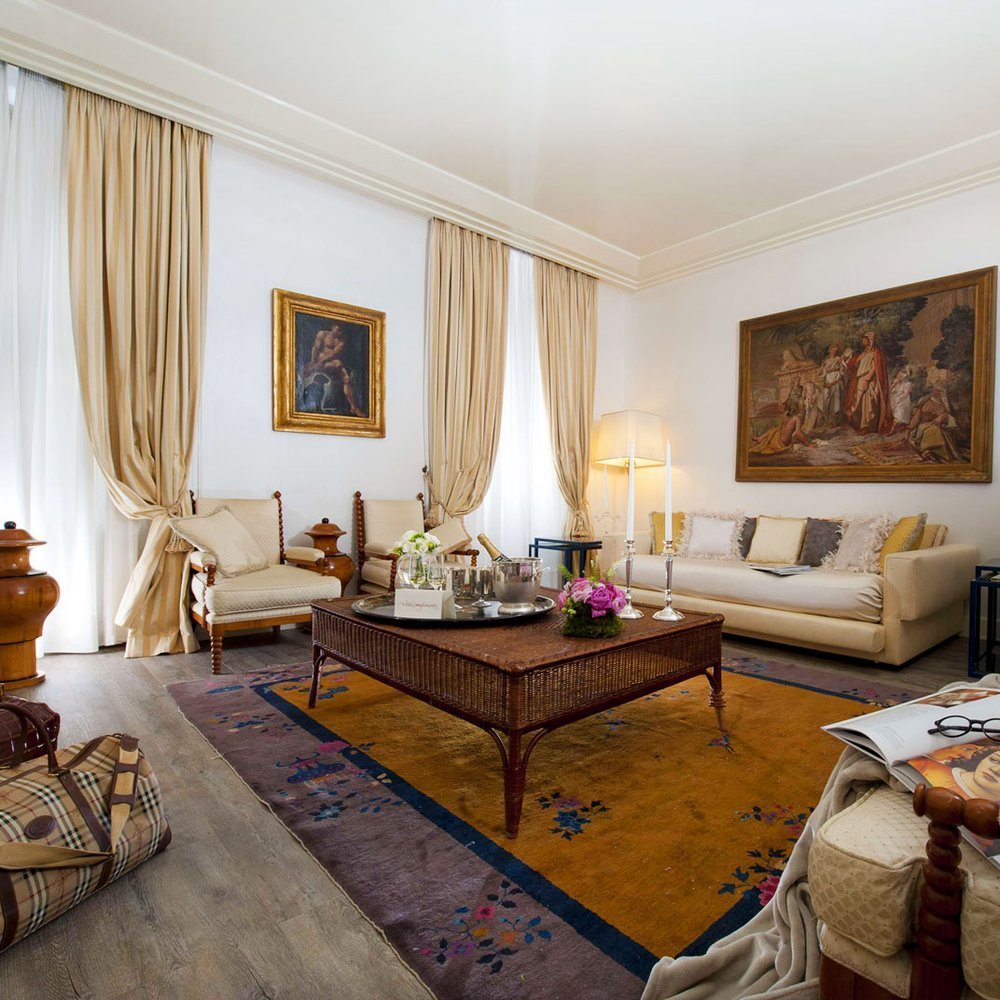 Argentina Residenza Style Hotel - Selected hotel in Rome, Italy