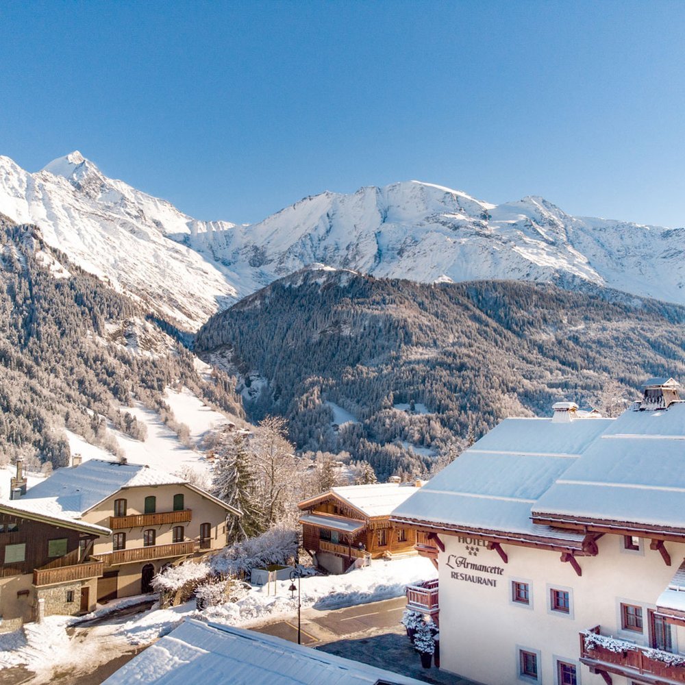Armancette - Selected hotel in Saint-Gervais-les-Bains, France