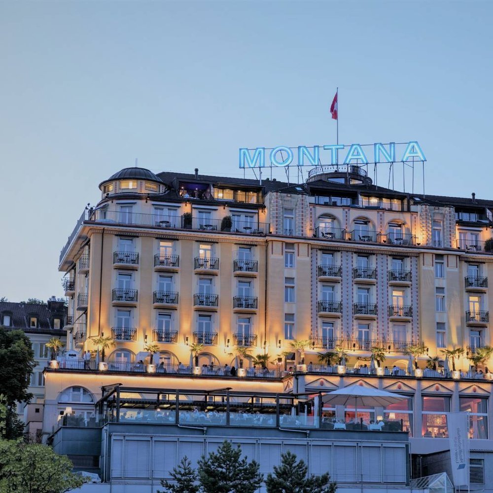 Art Deco Hotel Montana - Selected hotel in Luzern, Switzerland