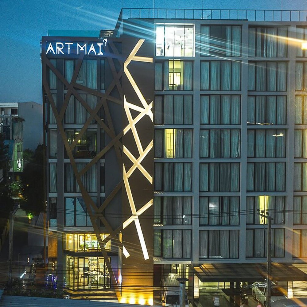 Art Mai Gallery Hotel - Selected hotel in Chiang Mai, Thailand