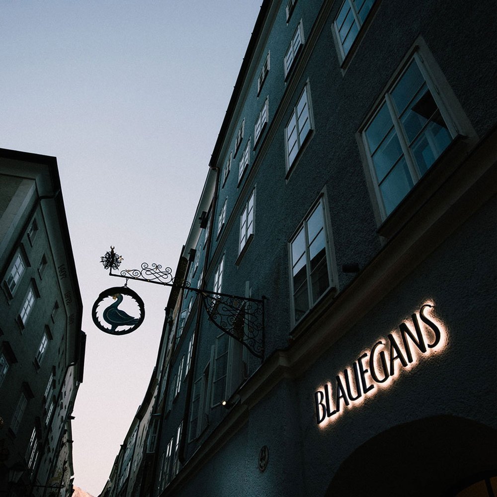 Arthotel Blaue Gans - Selected hotel in Salzburg, Austria