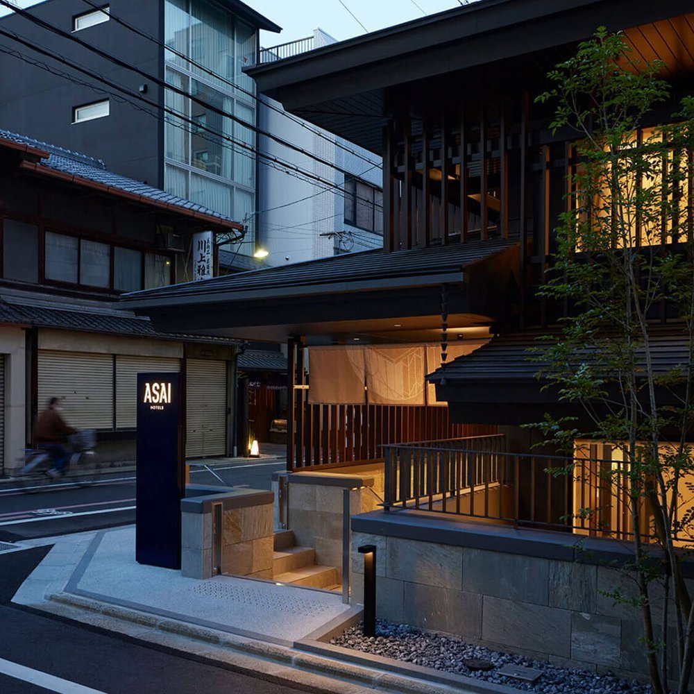 ASAI Kyoto Shijo - Selected hotel in Kyoto, Japan