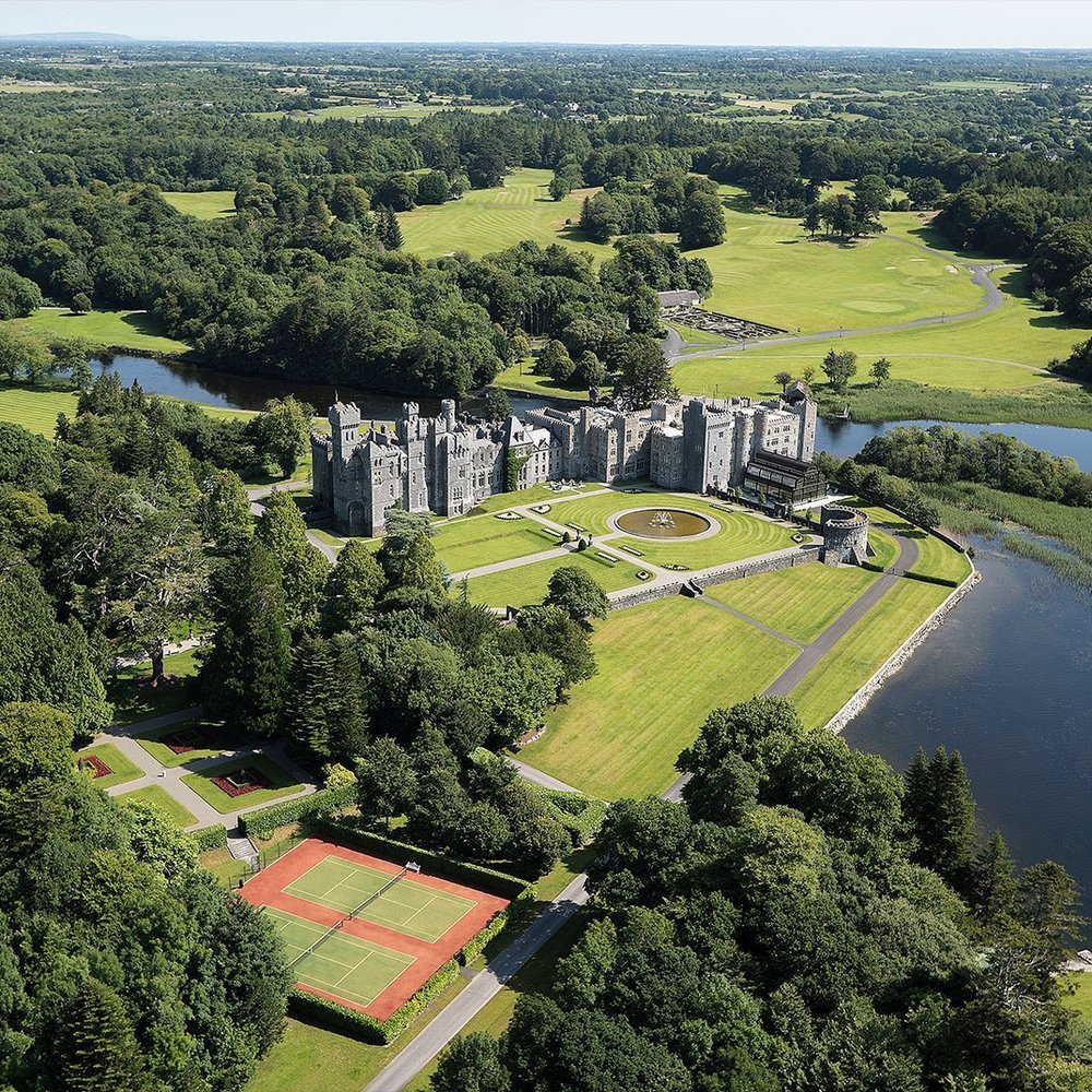 Ashford Castle - Two-Keys hotel in Cong, Ireland