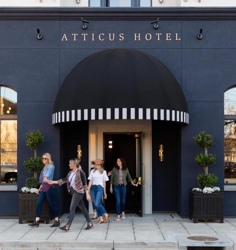 Atticus Hotel - One-Keys hotel in McMinnville, United States