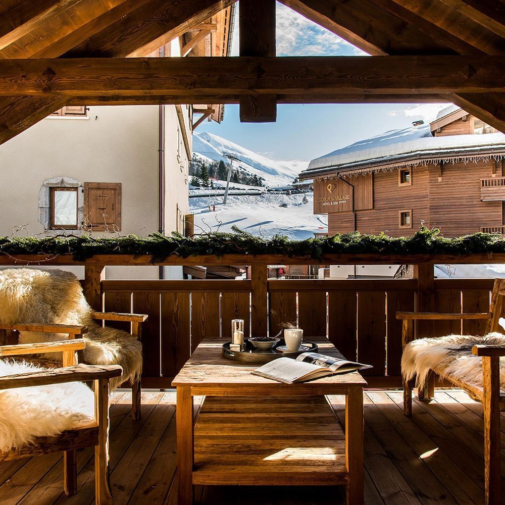 Au Cœur du Village - One-Keys hotel in La Clusaz, France