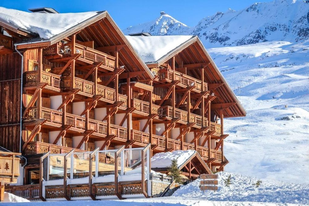 Au Chamois d'Or - Selected hotel in Alpe-d'Huez, France