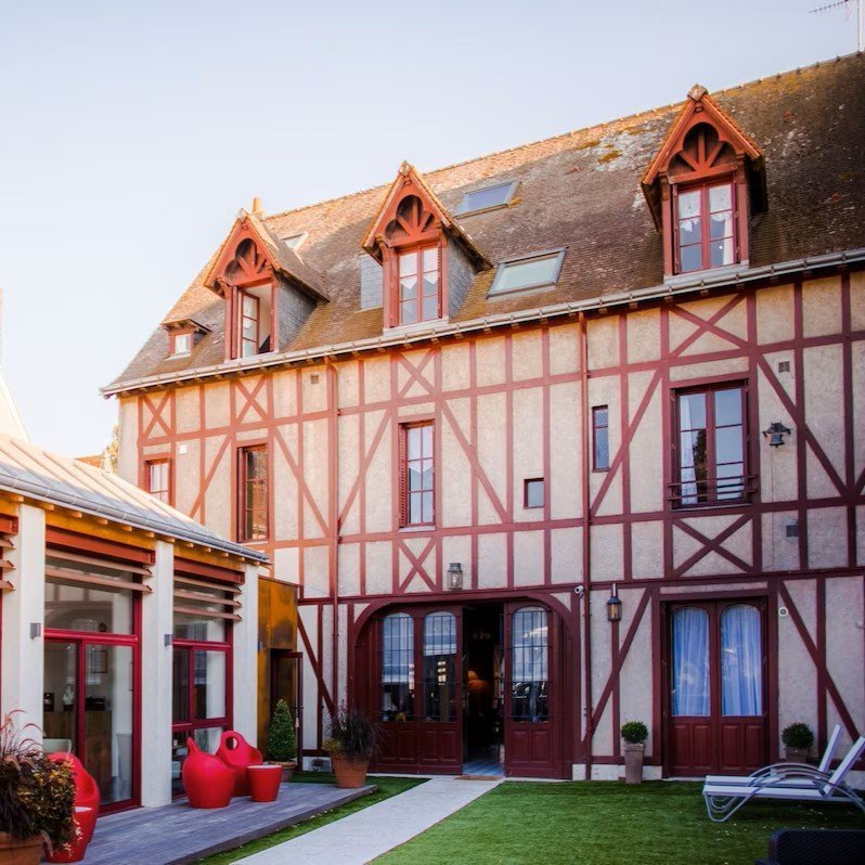 Au Charme Rabelaisien - Selected hotel in Amboise, France