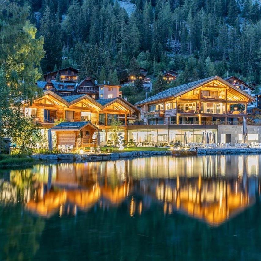 Au Club Alpin - One-Keys hotel in Champex-Lac, Switzerland