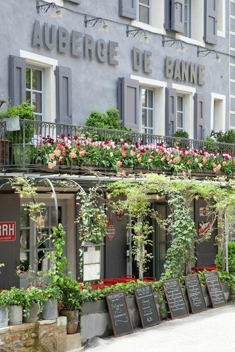 Auberge de Banne - Selected hotel in Banne, France