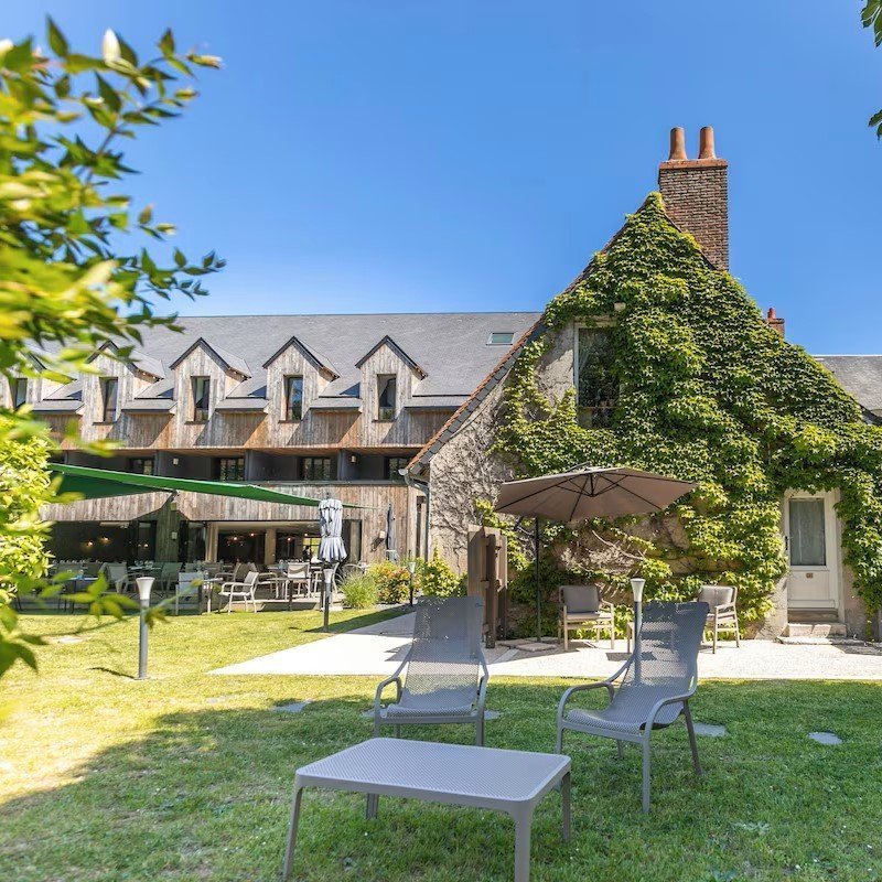 Auberge de la Caillère - Selected hotel in Candé-sur-Beuvron, France