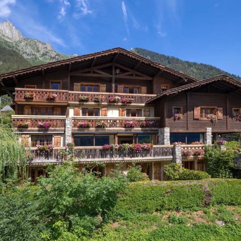 Auberge du Bois Prin - Selected hotel in Chamonix, France