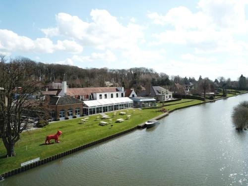 Auberge du Pêcheur - Selected hotel in Sint-Martens-Latem, Belgium
