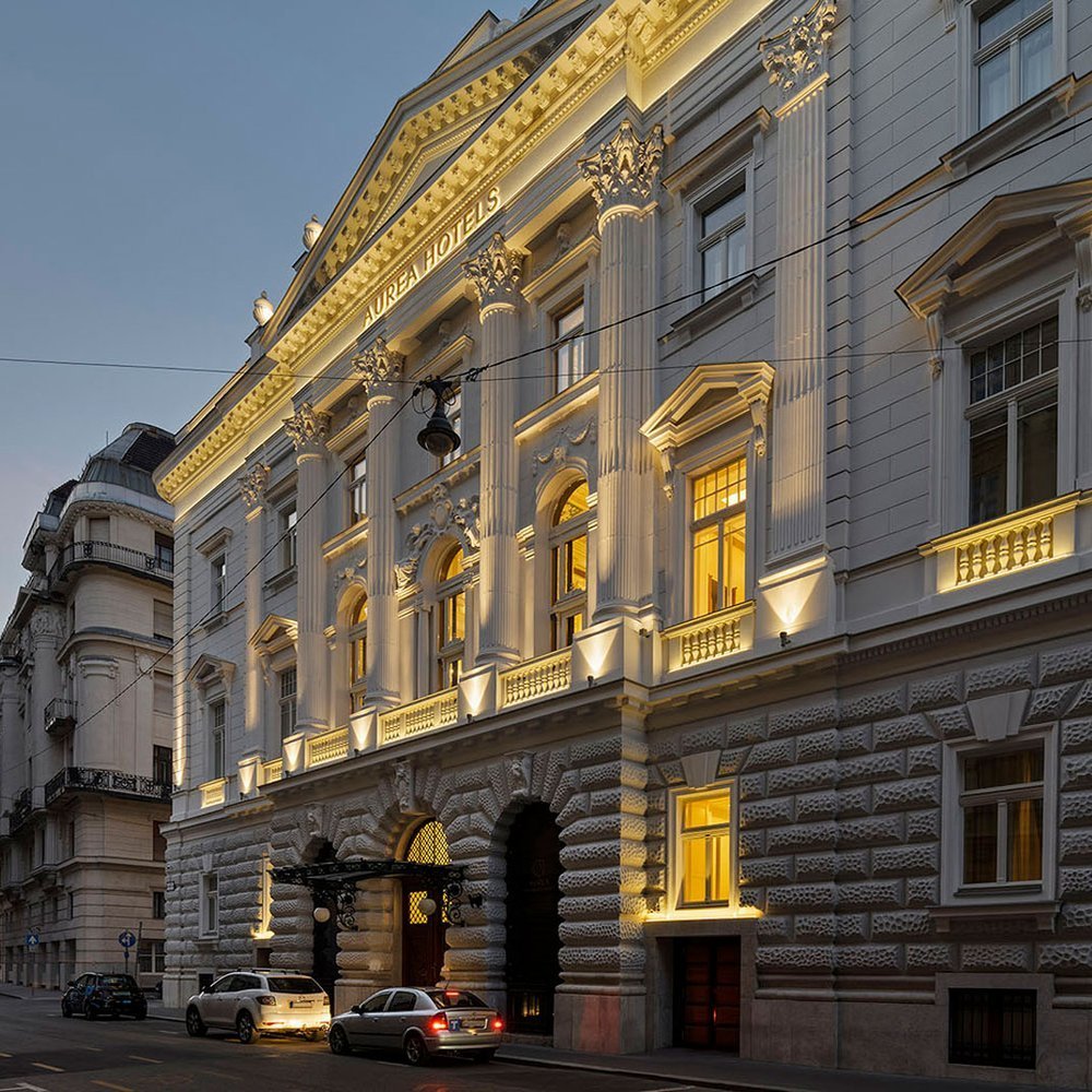 Aurea Ana Palace - Selected hotel in Budapest, Hungary