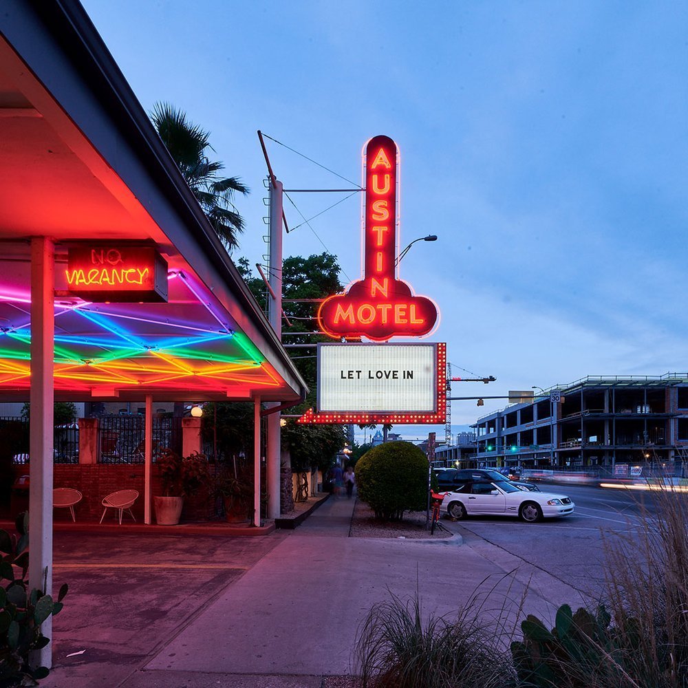Austin Motel - Selected hotel in Austin, United States