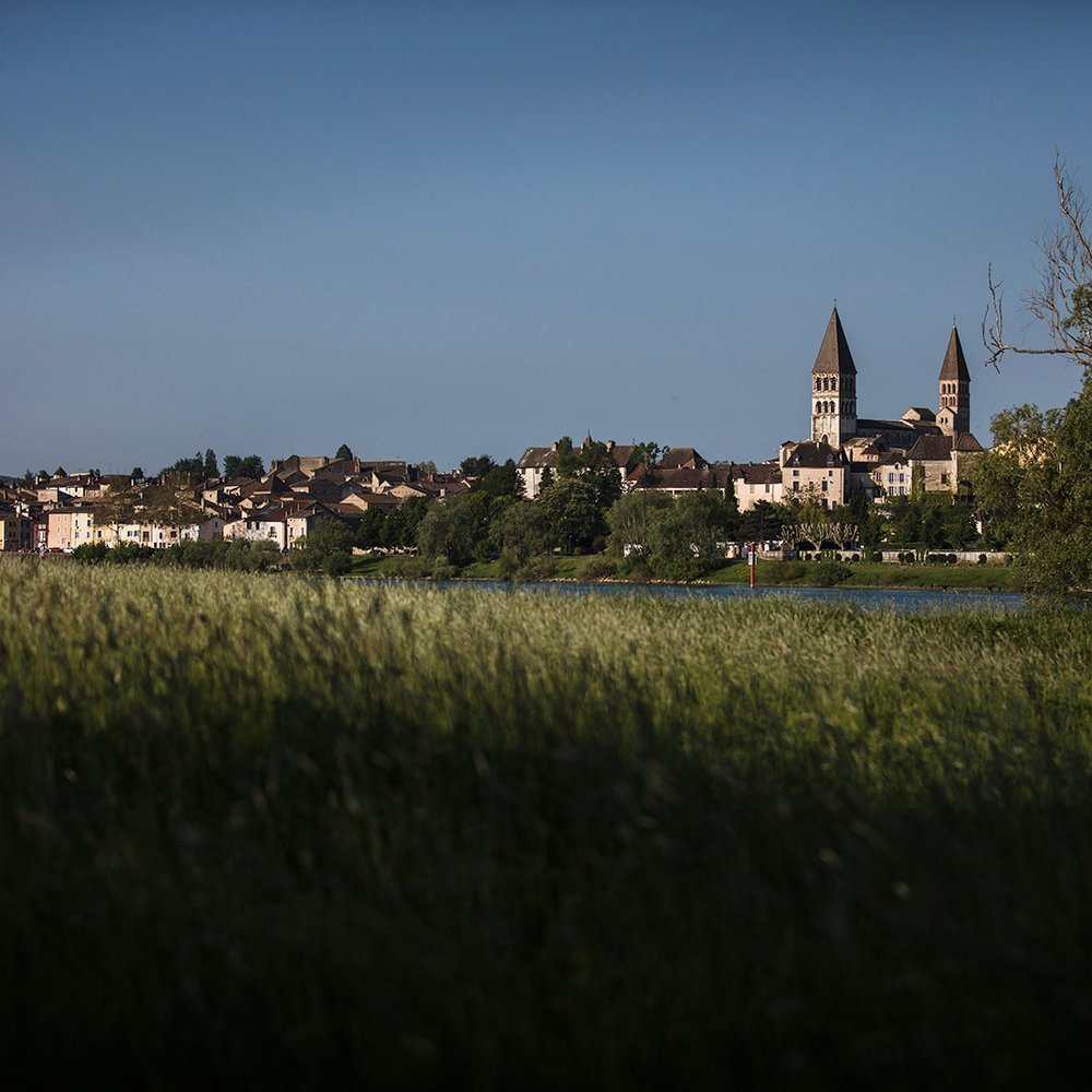 Aux Terrasses - Selected hotel in Tournus, France