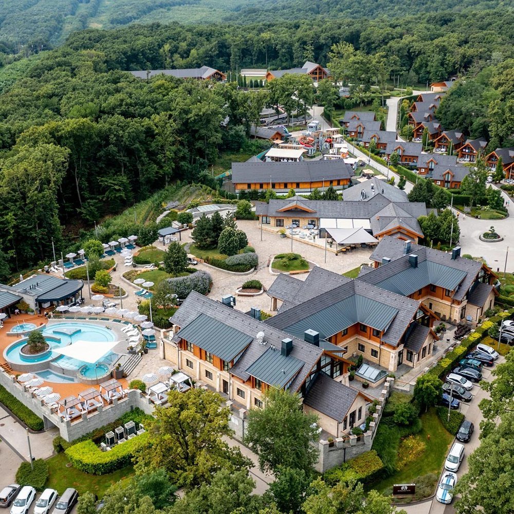Avalon Resort & SPA - Selected hotel in Miskolctapolca, Hungary