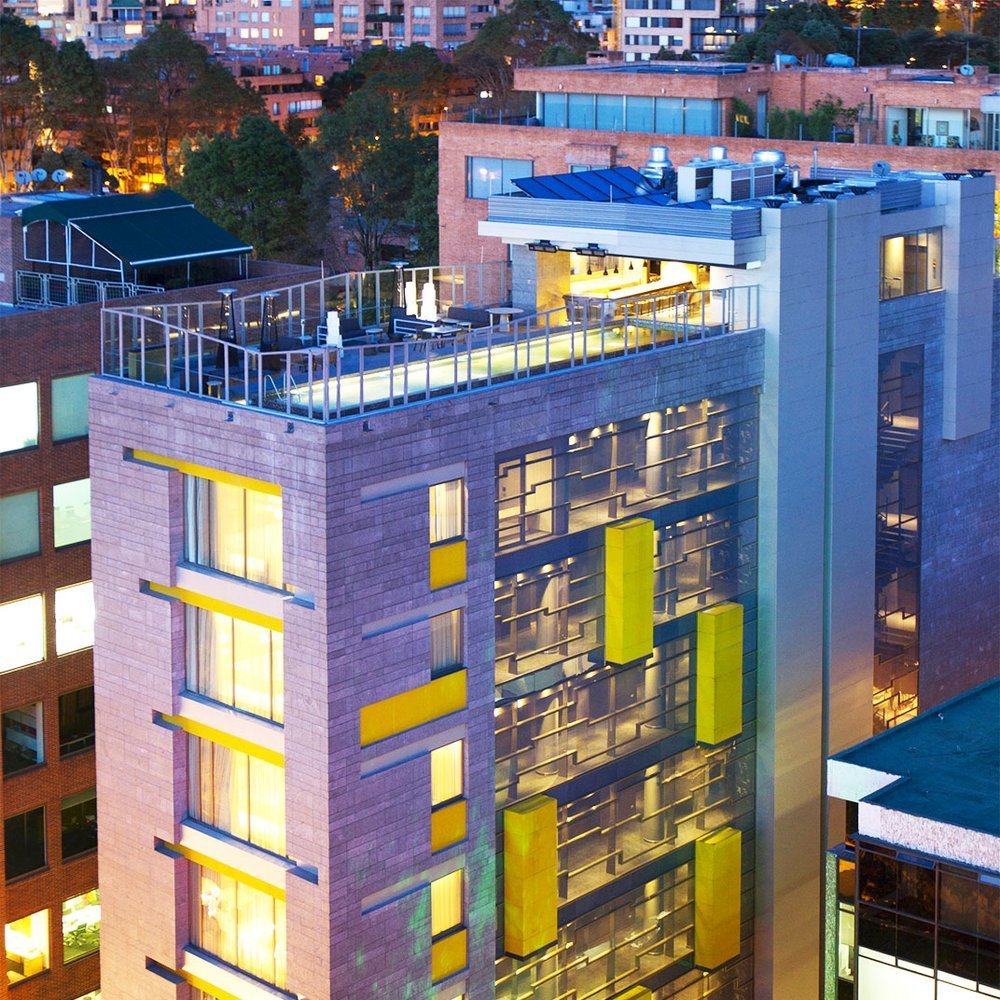 B.O.G. Hotel - Selected hotel in Bogota, Colombia