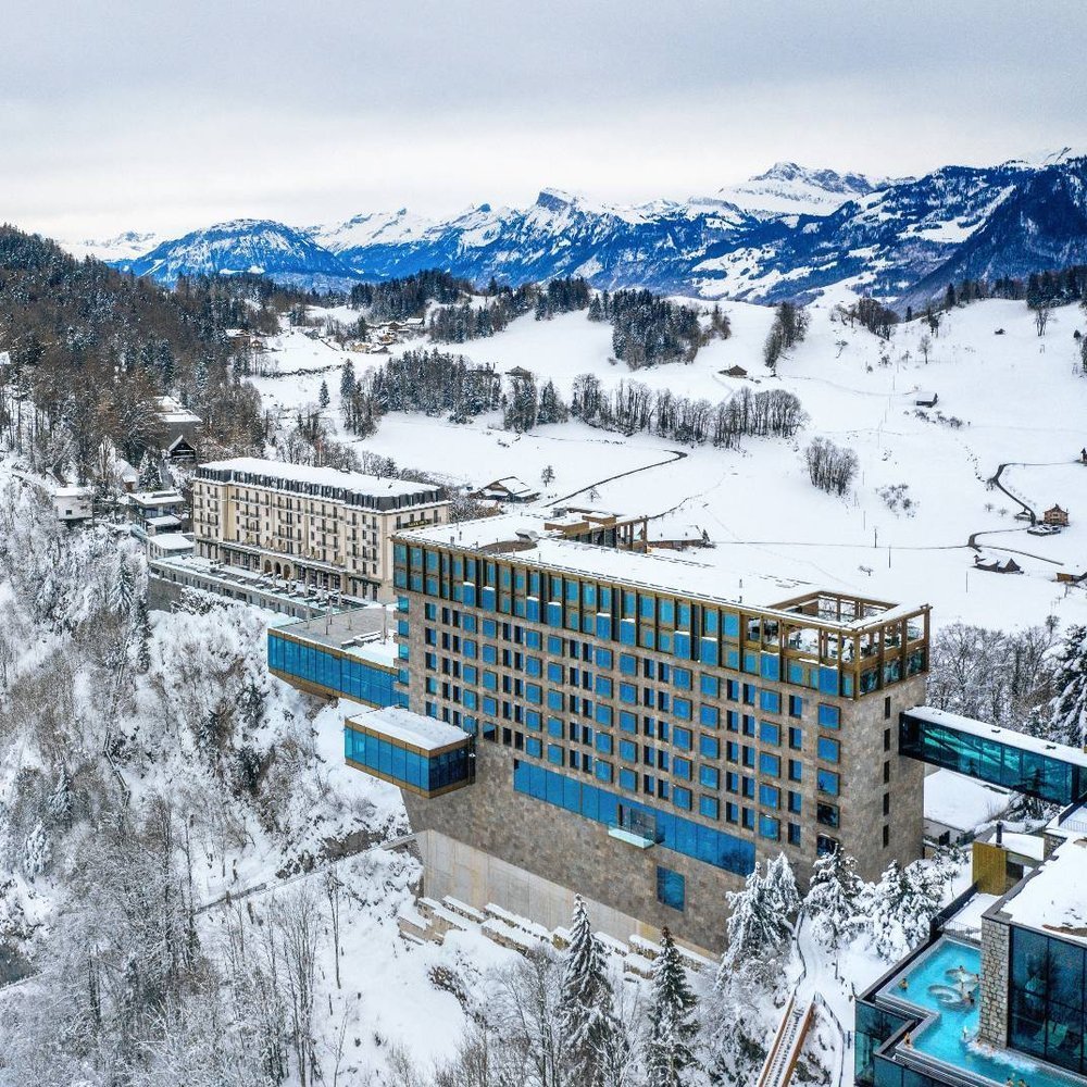 Bürgenstock Hotel & Alpine Spa - Three-Keys hotel in Burgenstock, Switzerland