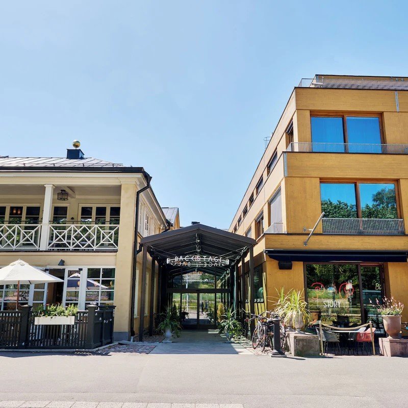 Backstage Hotel - Selected hotel in Stockholm, Sweden