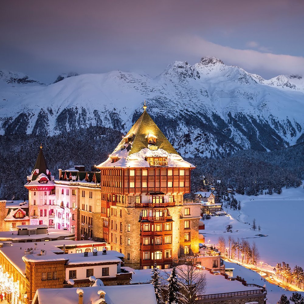 Badrutt's Palace Hotel - Three-Keys hotel in St. Moritz, Switzerland