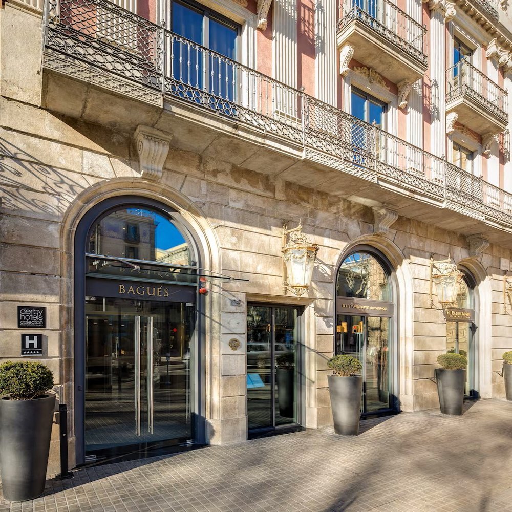 Bagués - Selected hotel in Barcelona, Spain