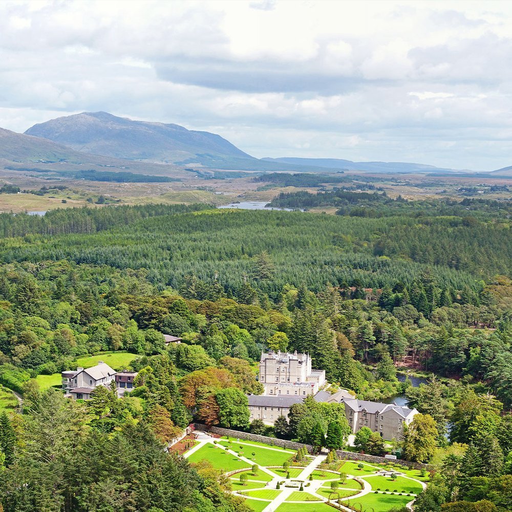 Ballynahinch Castle Hotel - Selected hotel in Connemara, Ireland