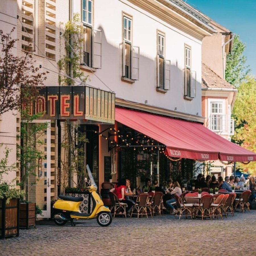 Baltazar Budapest - Boutique Hotel - Selected hotel in Budapest, Hungary