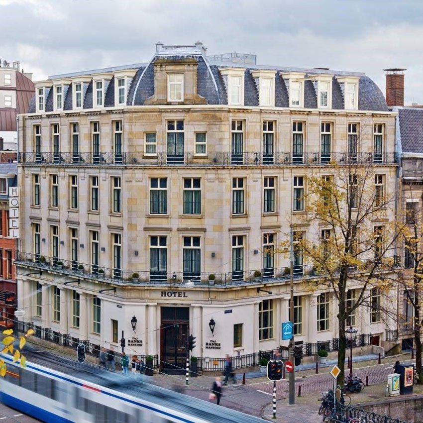 Banks Mansion - Selected hotel in Amsterdam, Netherlands