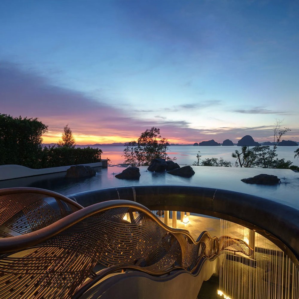 Banyan Tree Krabi - Two-Keys hotel in Krabi, Thailand