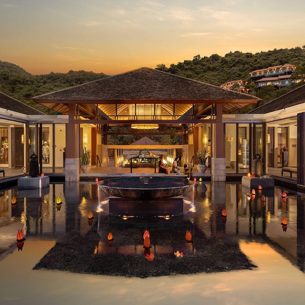 Banyan Tree Lang Co. - Two-Keys hotel in Hue, Vietnam