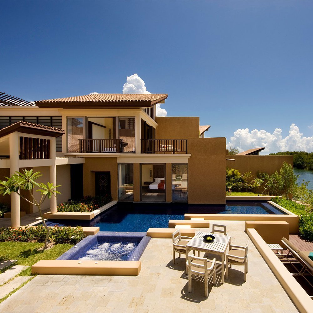 Banyan Tree Mayakoba - Two-Keys hotel in Playa del Carmen, Mexico