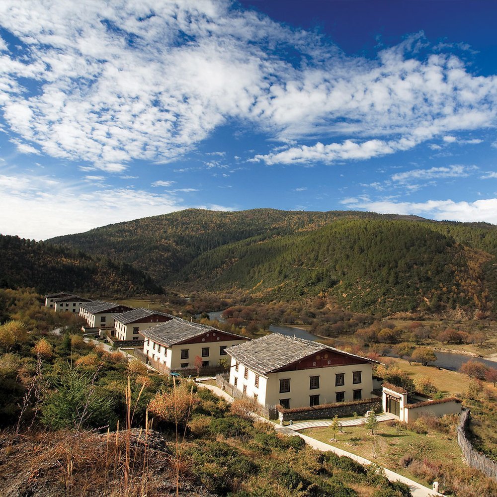 Banyan Tree Ringha - One-Keys hotel in Shangrila, China