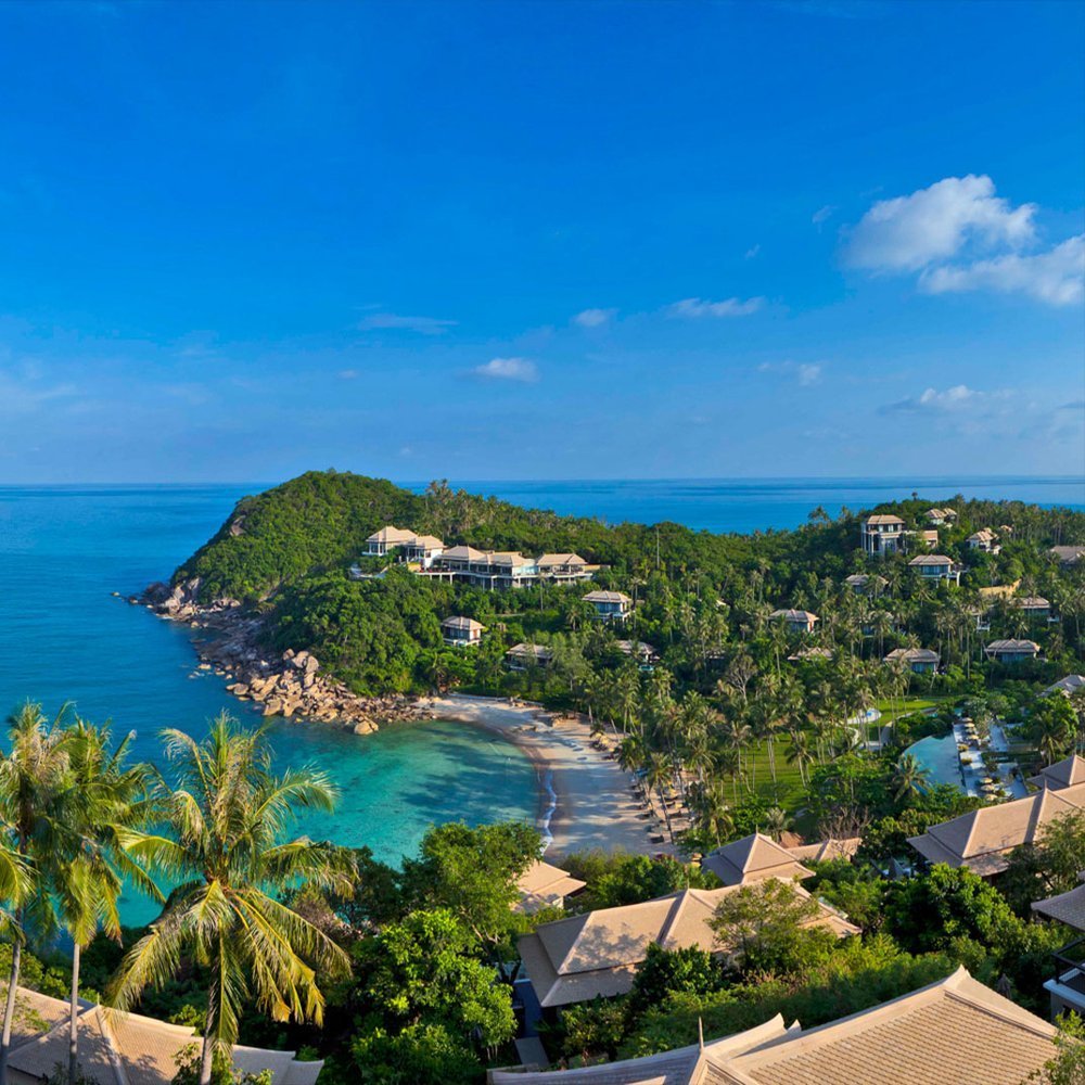 Banyan Tree Samui - Two-Keys hotel in Surat Thani, Thailand
