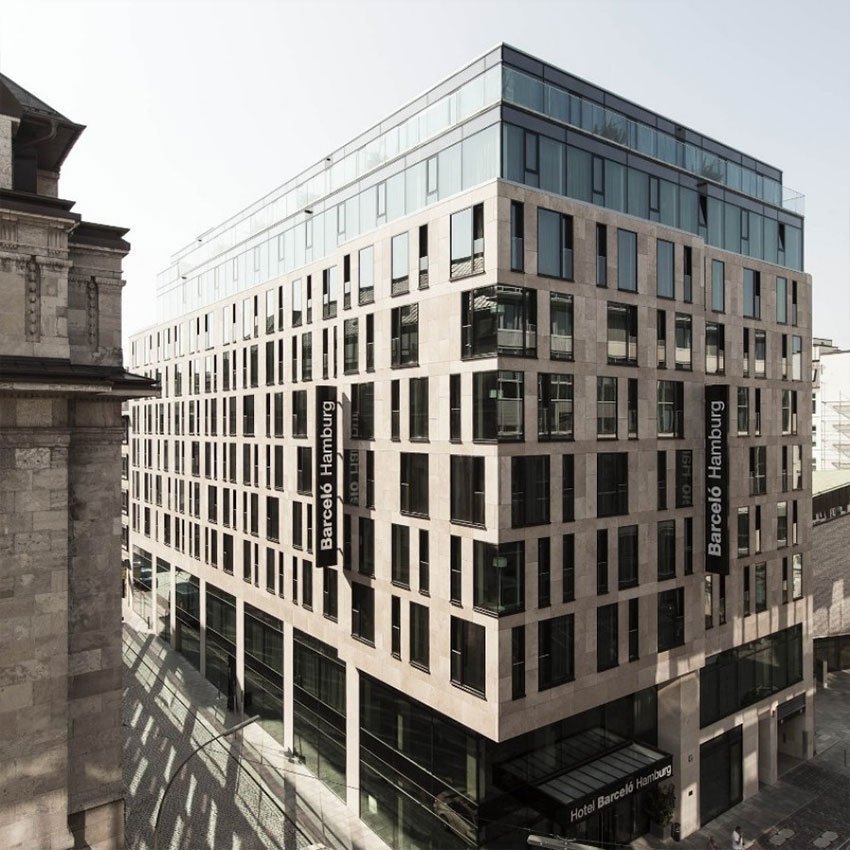 Barcelo Hamburg - Selected hotel in Hamburg, Germany