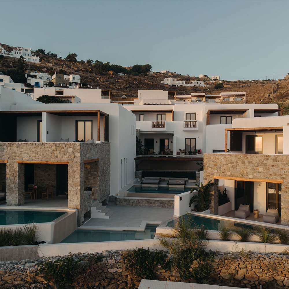 Bard de Sol - Selected hotel in Mykonos, Greece