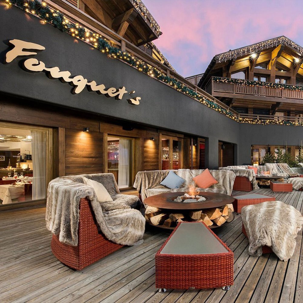 Barrière Les Neiges - Selected hotel in Courchevel, France