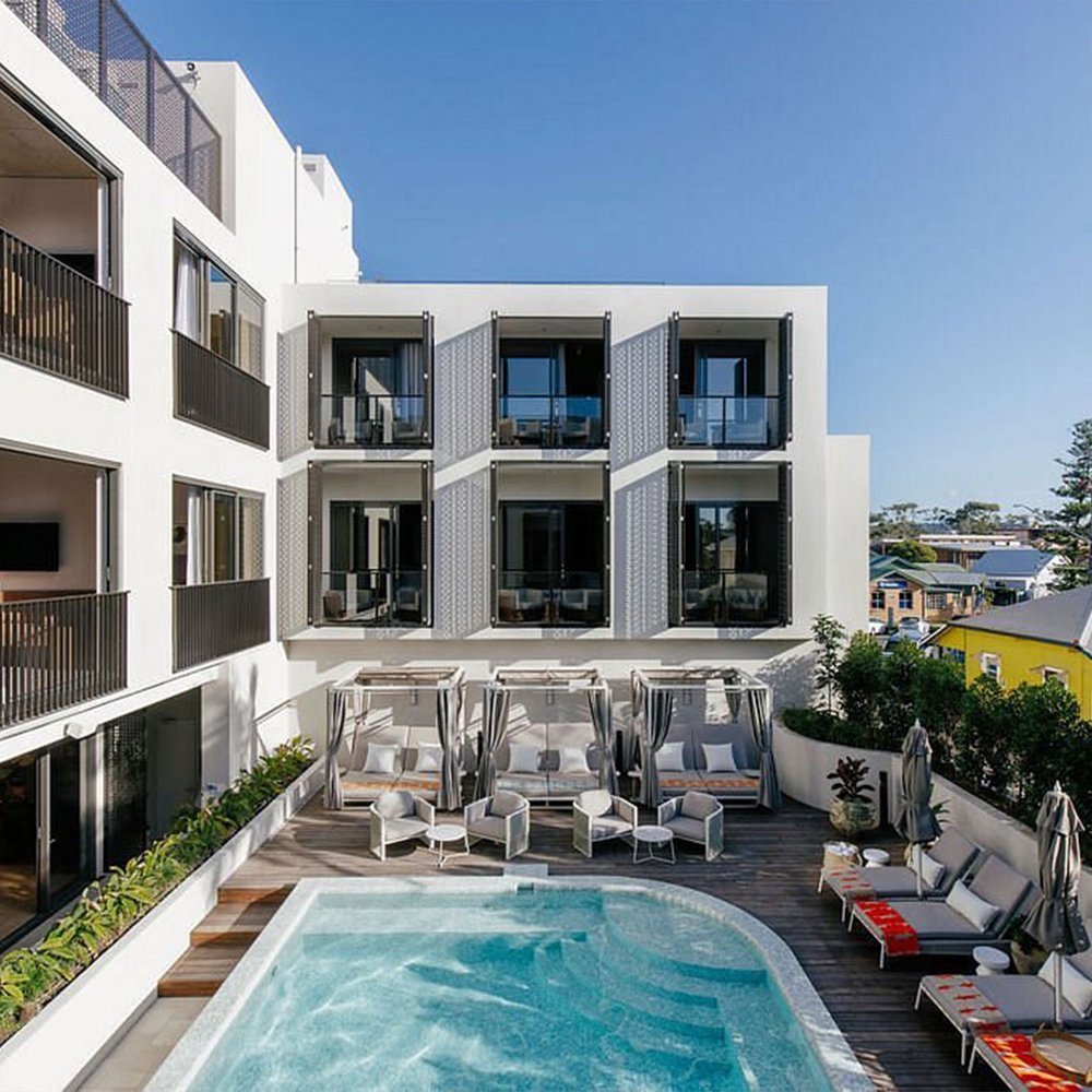 Basq House - One-Keys hotel in Byron Bay, Australia