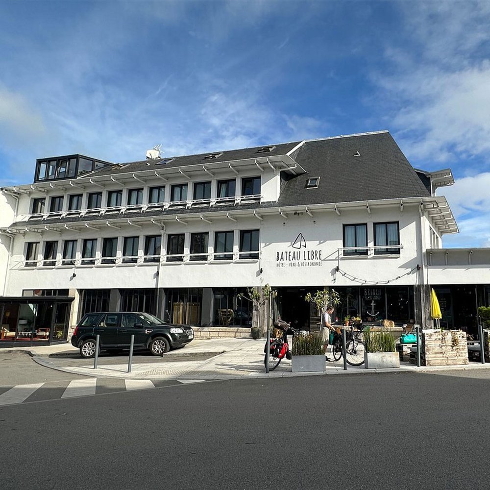 Bateau Libre Hotel - Selected hotel in Benodet, France