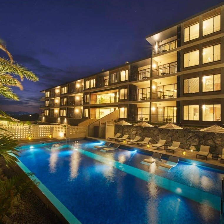 Baton Suite Okinawa - Kourijama - Selected hotel in Nakijin, Kunigami-gun, Japan