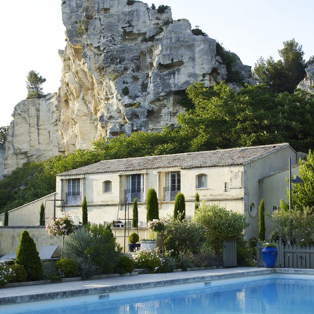 Baumanière - Three-Keys hotel in Les Baux de Provence, France